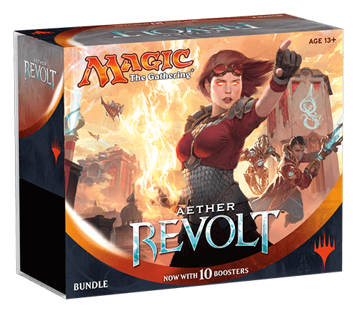 WotC Magic: the Gathering - Aether Revolt Bundle
