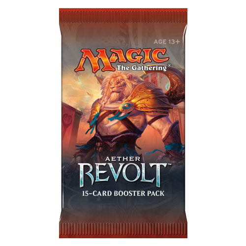 WotC Magic: the Gathering - Aether Revolt Booster
