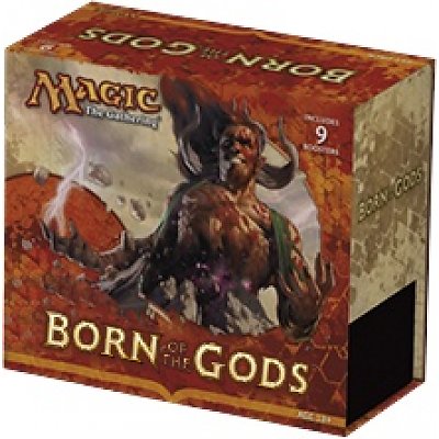 WotC Magic: the Gathering - Born of the Gods Fat Pack
