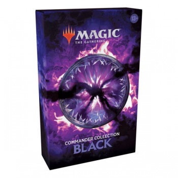 WotC Magic: The Gathering - Commander Collection - Fekete