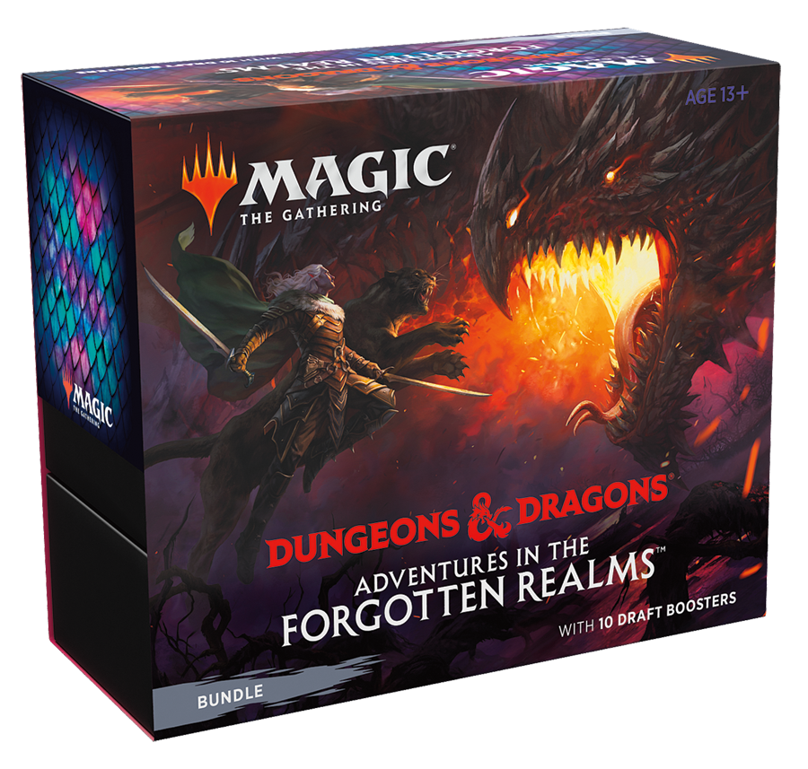 WotC Magic: The Gathering - D&D Adventures in the Forgotten Realms Bundle