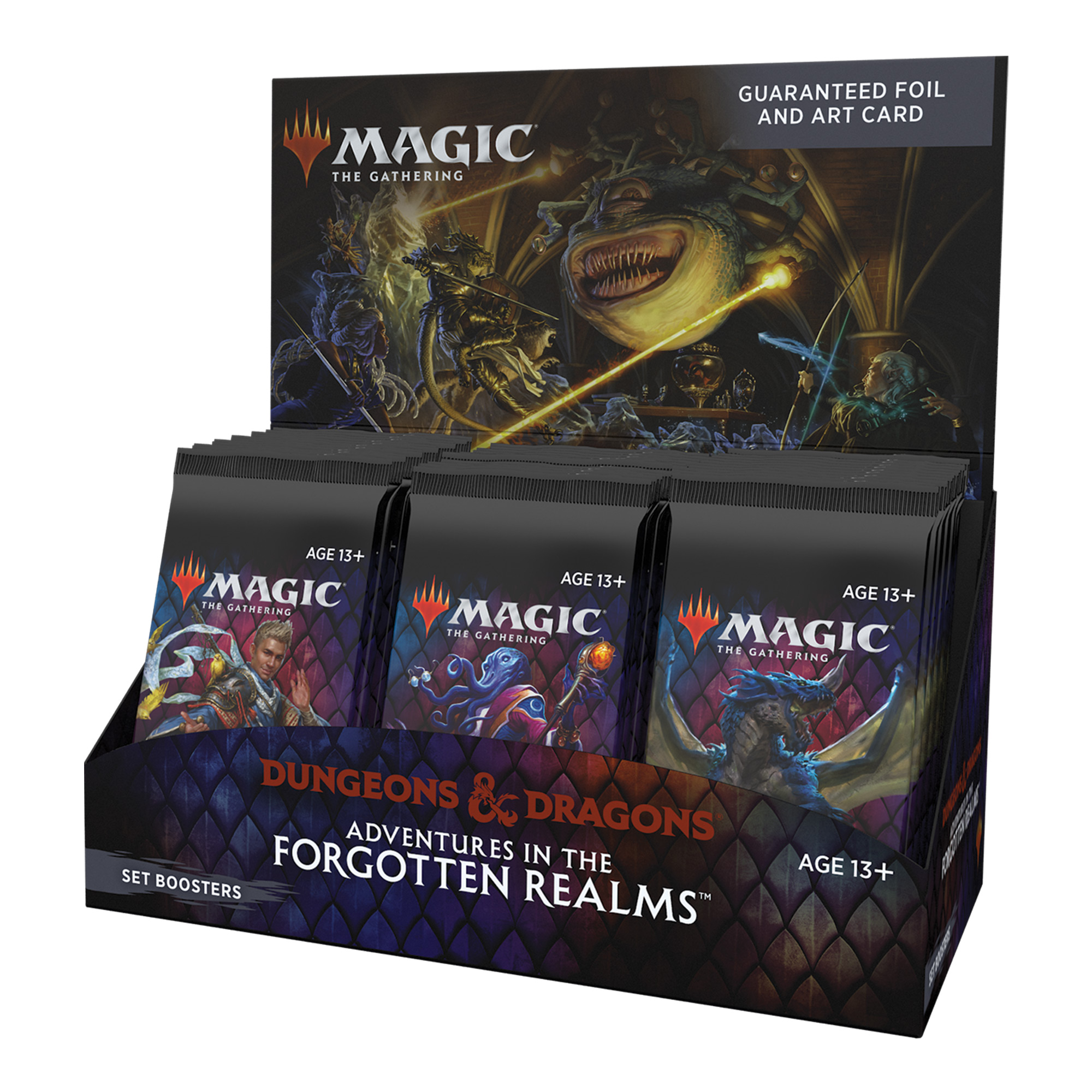 WotC Magic: the Gathering - D&D Adventures in the Forgotten Realms Set Booster Box