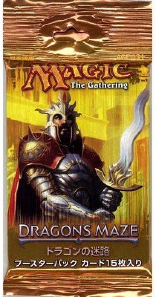 WotC Magic: the Gathering - Dragon's Maze Booster (jap.)