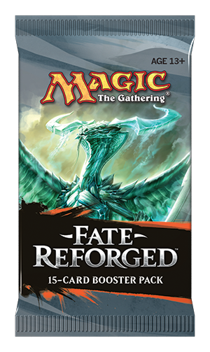 WotC Magic: the Gathering - Fate Reforged Booster