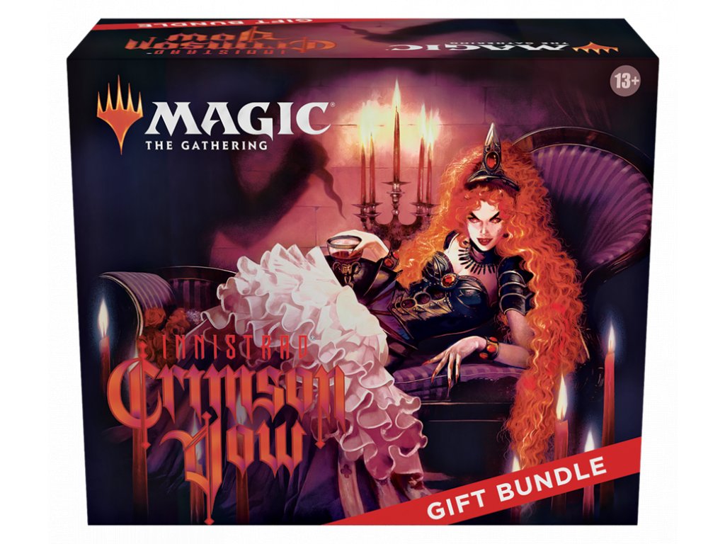 WotC Magic: The Gathering - Inninstrad: Crimson Vow Gift Bundle