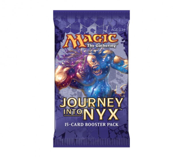 WotC Magic: the Gathering - Journey into Nyx Booster