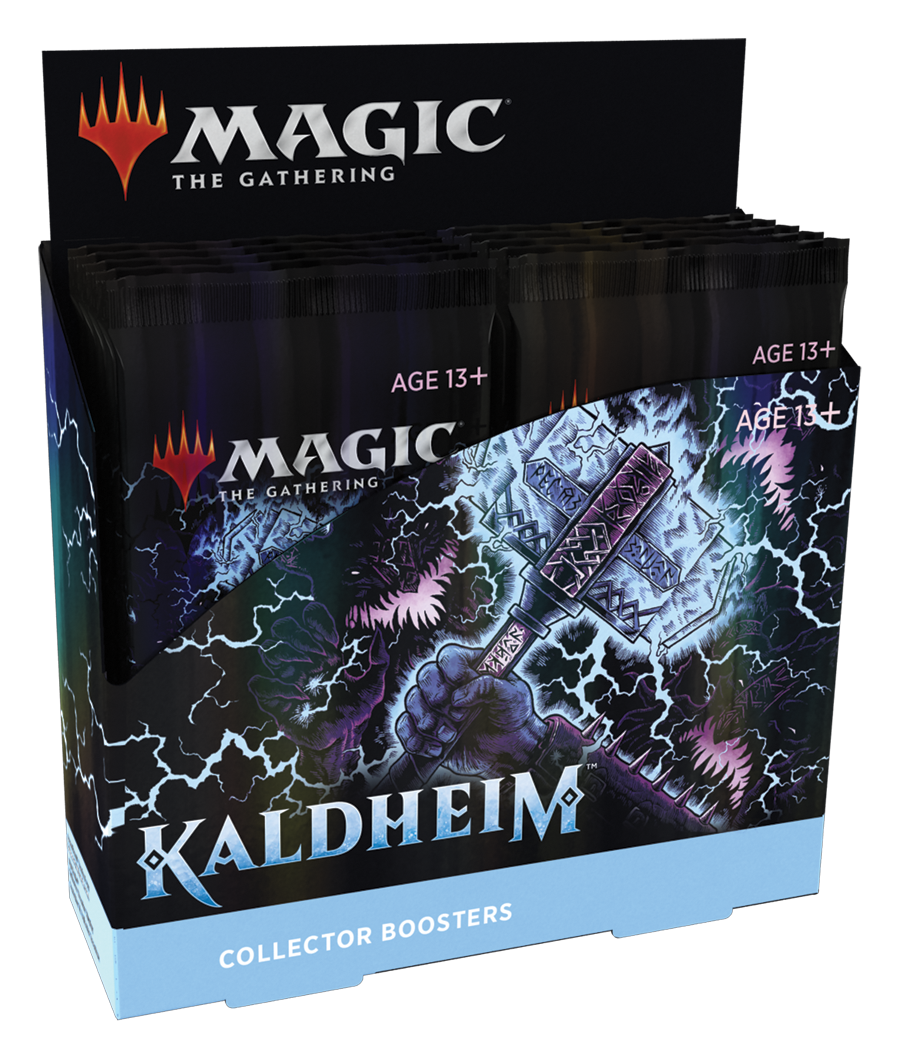 WotC Magic: the Gathering - Kaldheim Collector Booster Box