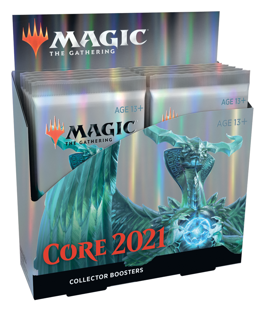 WotC Magic: the Gathering - M21 Core Set Collector's Booster Box