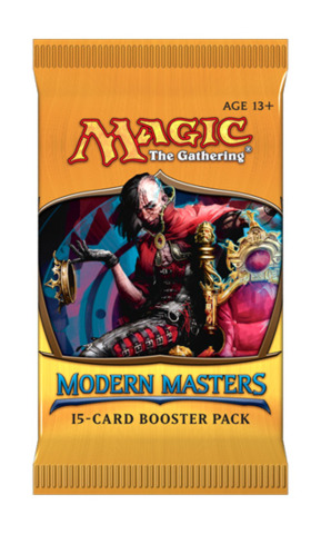 WotC Magic: the Gathering - Modern Masters Booster