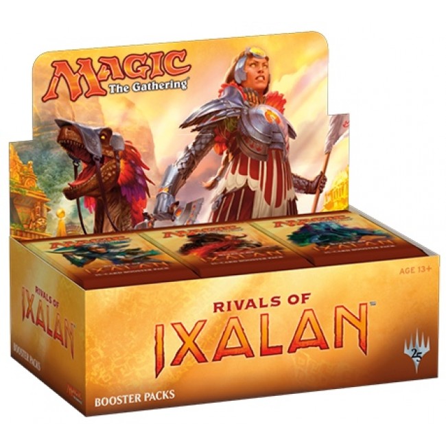 WotC Magic: the Gathering - Rivals of Ixalan Booster Box