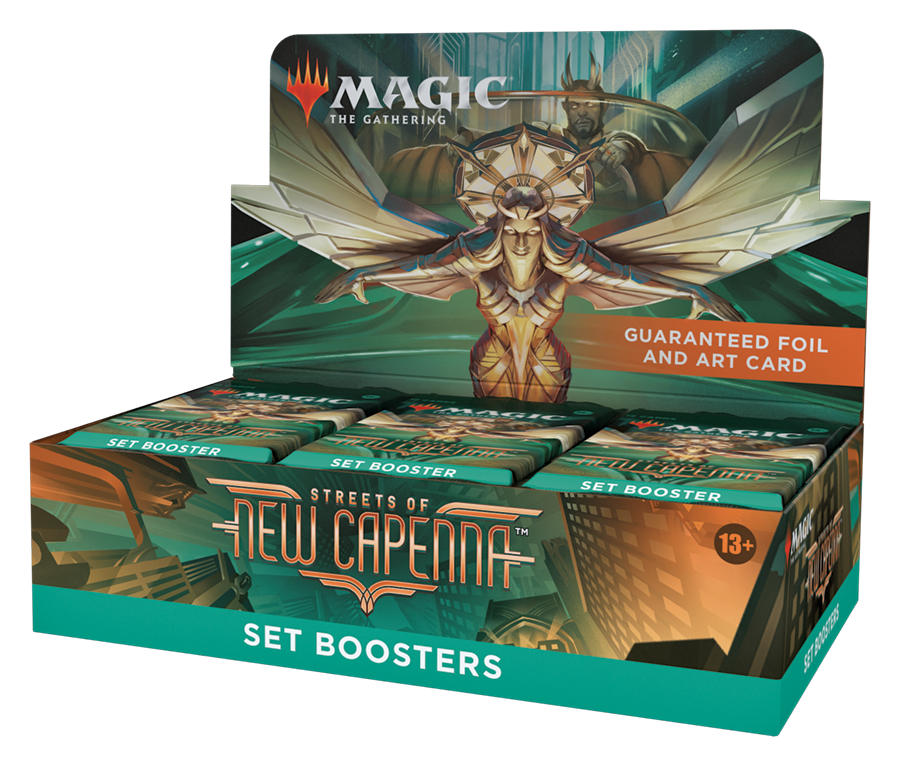 WotC Magic: The Gathering - Streets of New Capenna Set Booster Box