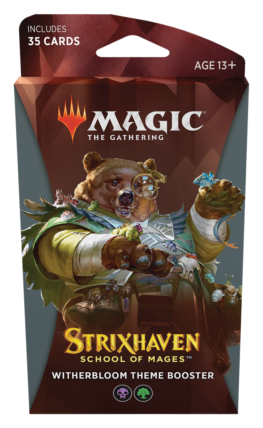 WotC Magic: The Gathering Strixhaven Theme Booster - Witherbloom