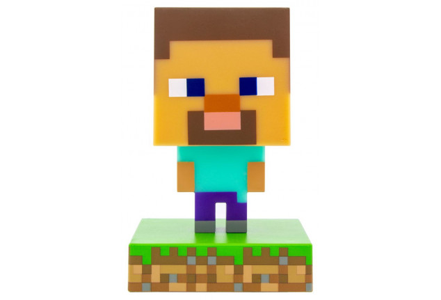 Paladone Minecraft - 3D fény - Steve