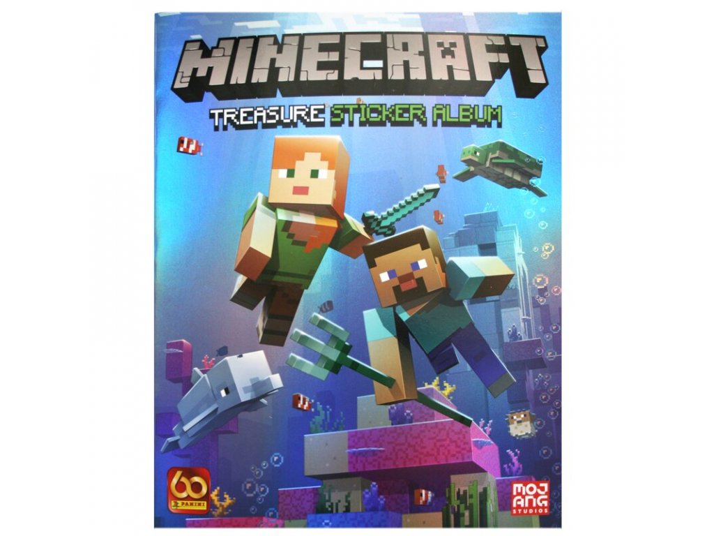 Panini MINECRAFT - matricás album