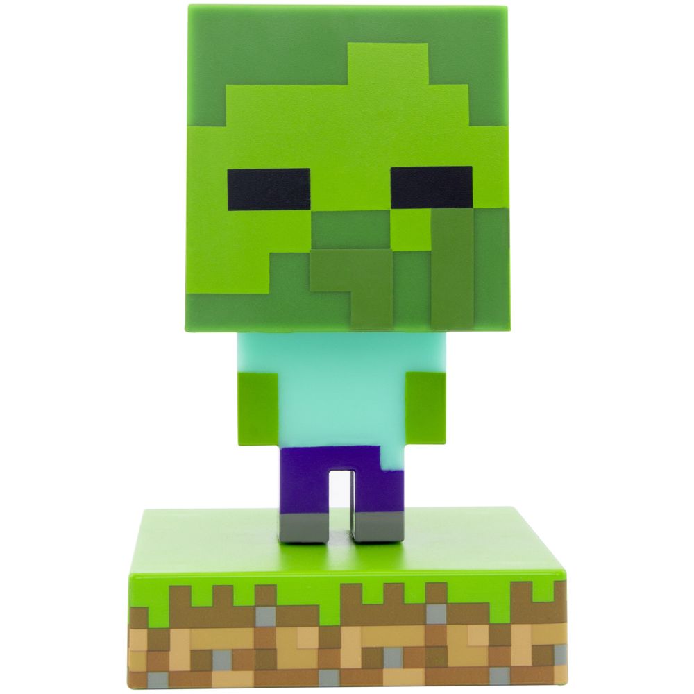 Paladone Minecraft - Lámpa - Zombie