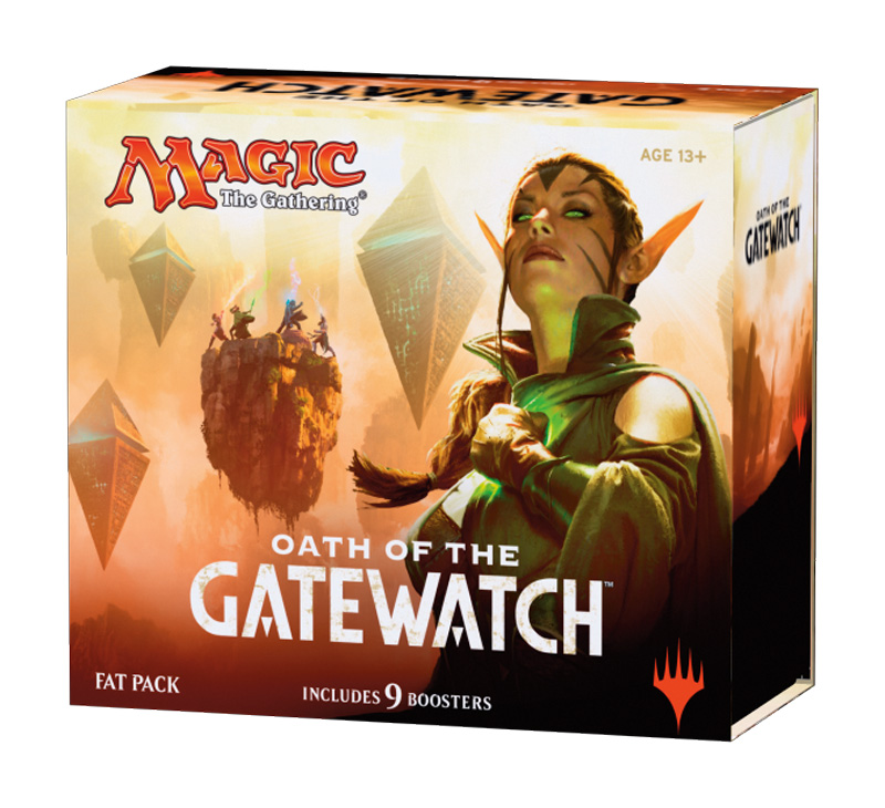 WotC Oath of the Gatewatch Fat Pack
