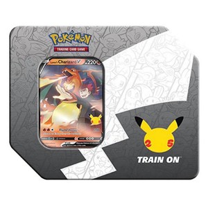 Nintendo Pokémon - Celebrations Big Tin - Lance's Charizard