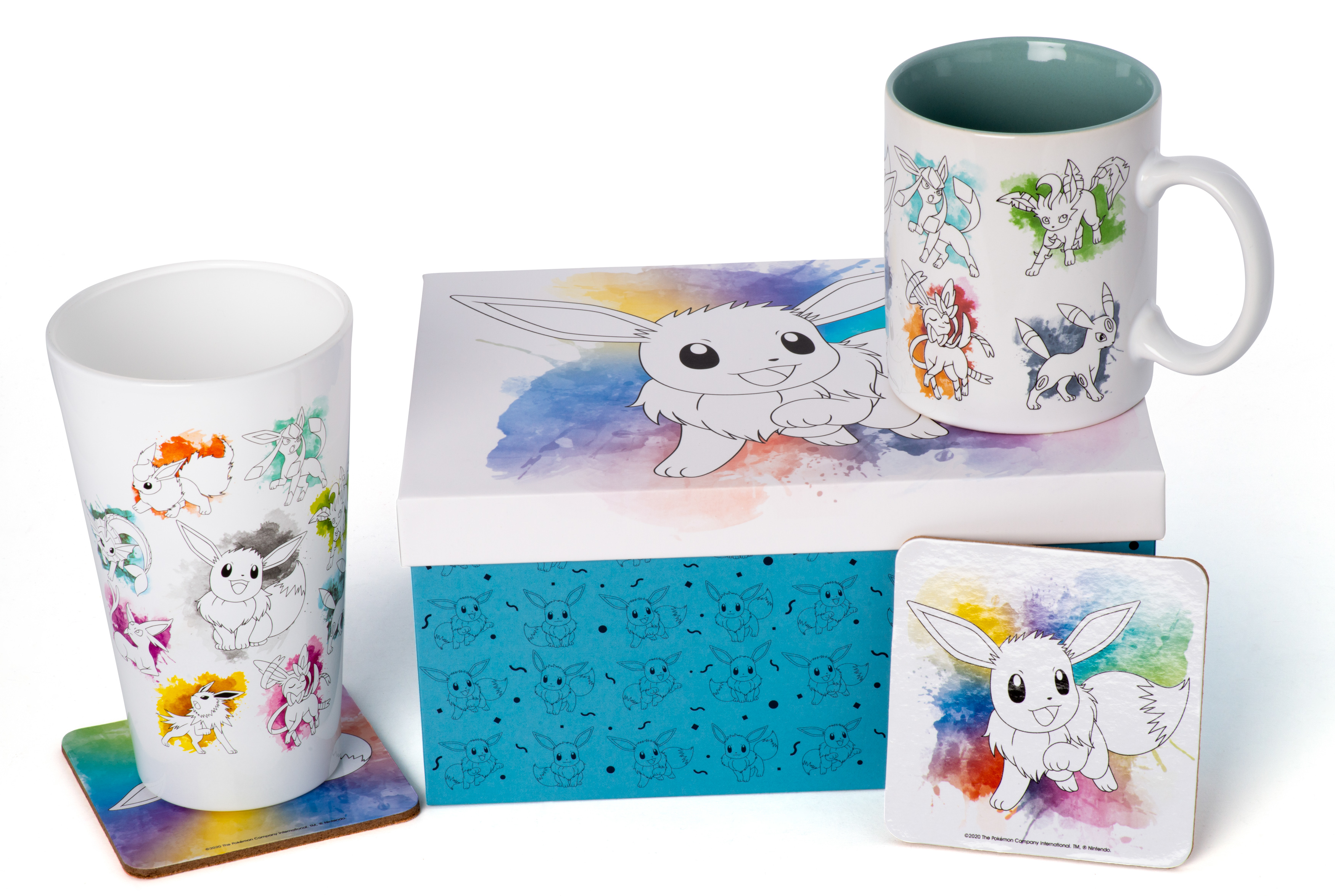 GBEye Pokémon ajándékcsomag - Eevee Evolúciók