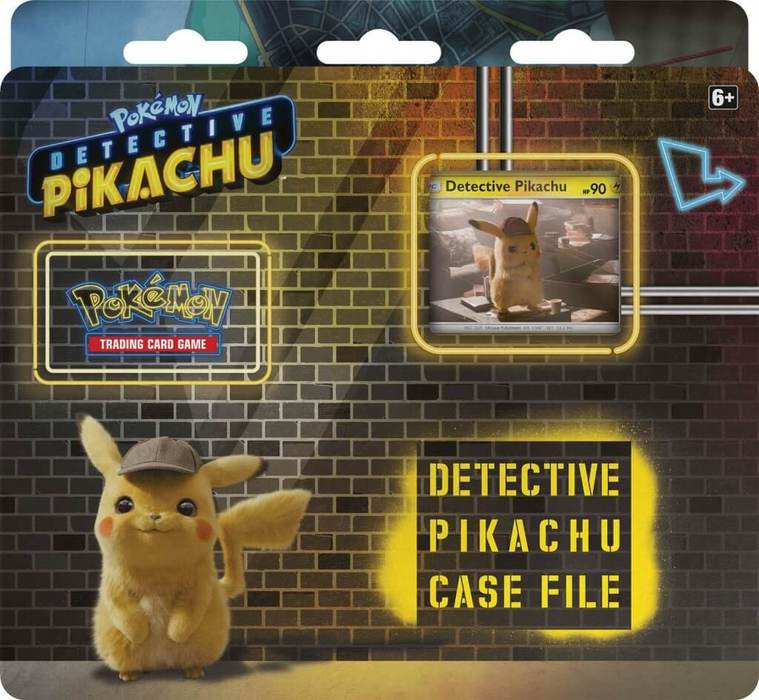 Nintendo Pokémon - Detective Pikachu Case File
