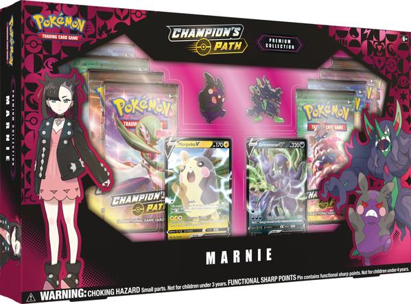 Nintendo Pokémon - Champion's Path Premium Collection - Marnie
