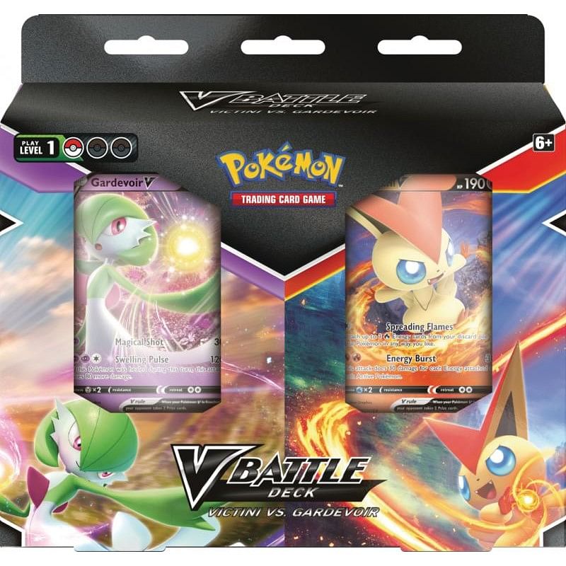 Nintendo Pokémon - V Battle Deck - Victini vs. Gardevoir