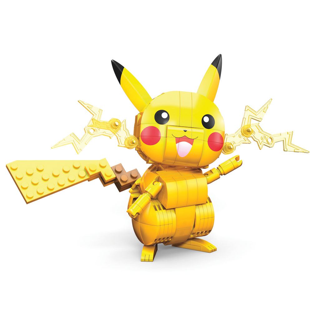 Mattel Pokémon Mega Construx - Pikachu (10 cm)