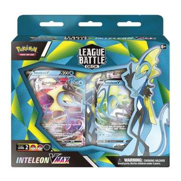 Nintendo Pokémon TCG - Inteleon VMAX League Battle Deck