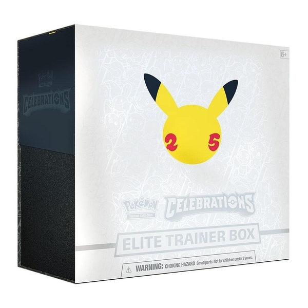 Nintendo Pokémon TCG Celebrations - Elite Trainer Box