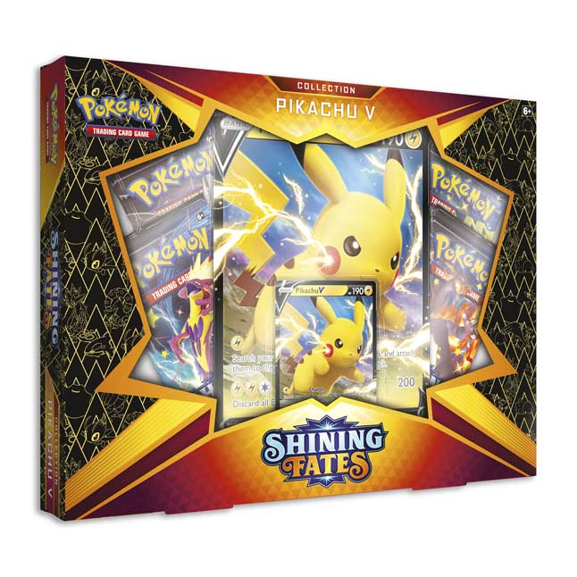 Nintendo Pokémon TCG: Shining Fates Pikachu V Box
