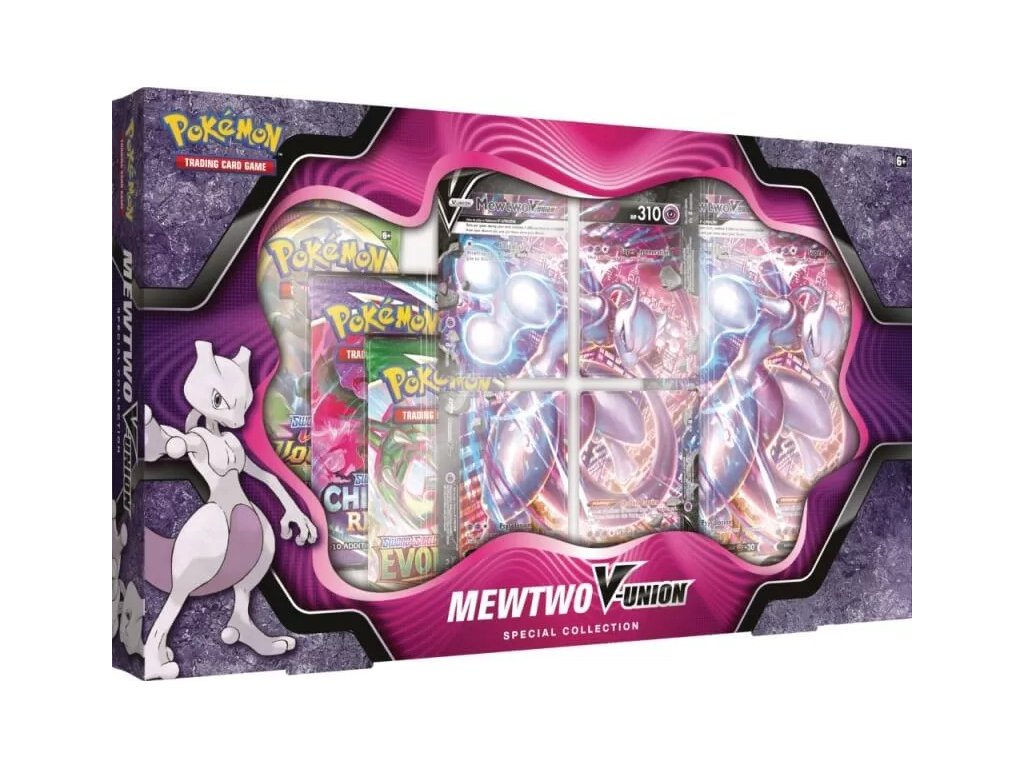 Nintendo Pokémon TCG: V-Union Special Collection - Mewtwo