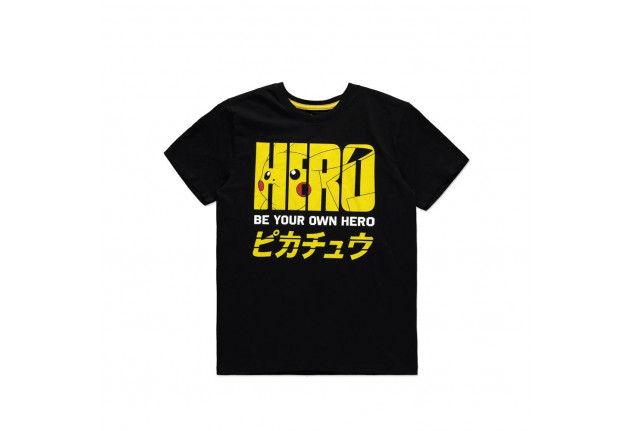 DIFUZED Pokémon póló - Olimpia Pikachu Kapható méretek:: M