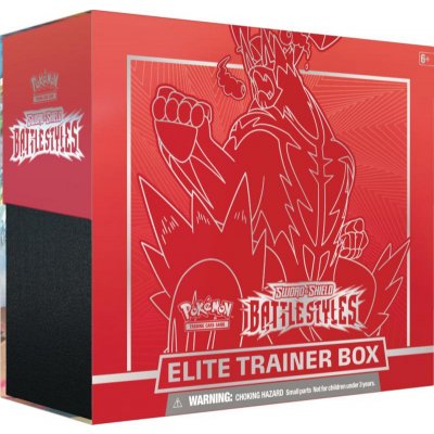 Nintendo Pokémon: Battle Styles Elite Trainer Box - Single Strike Urshifu