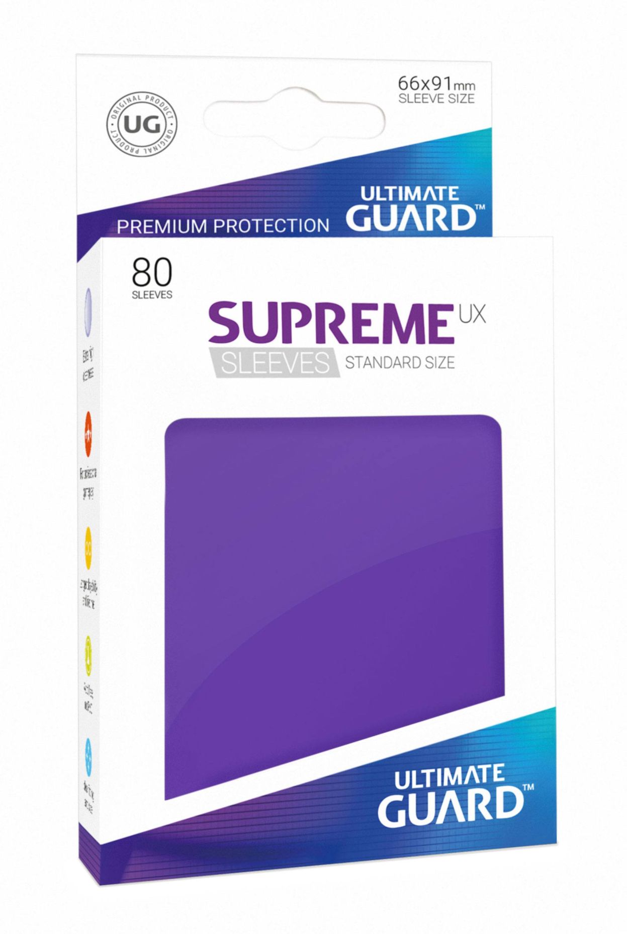 Ultimate Guard - Supreme UX borítók (80 db) - Lila