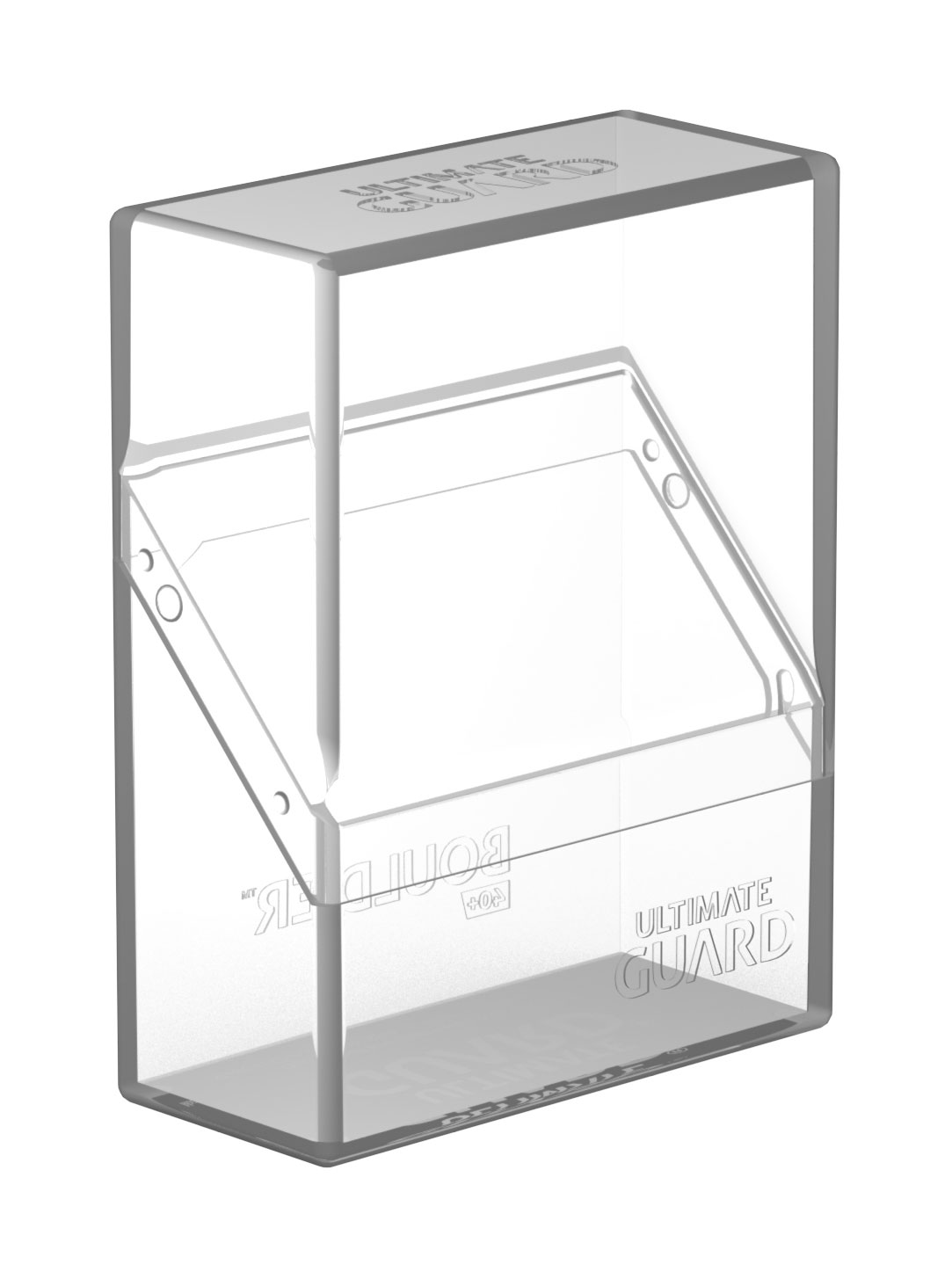 Ultimate Guard Boulder™ Deck Case 40+ (Clear)