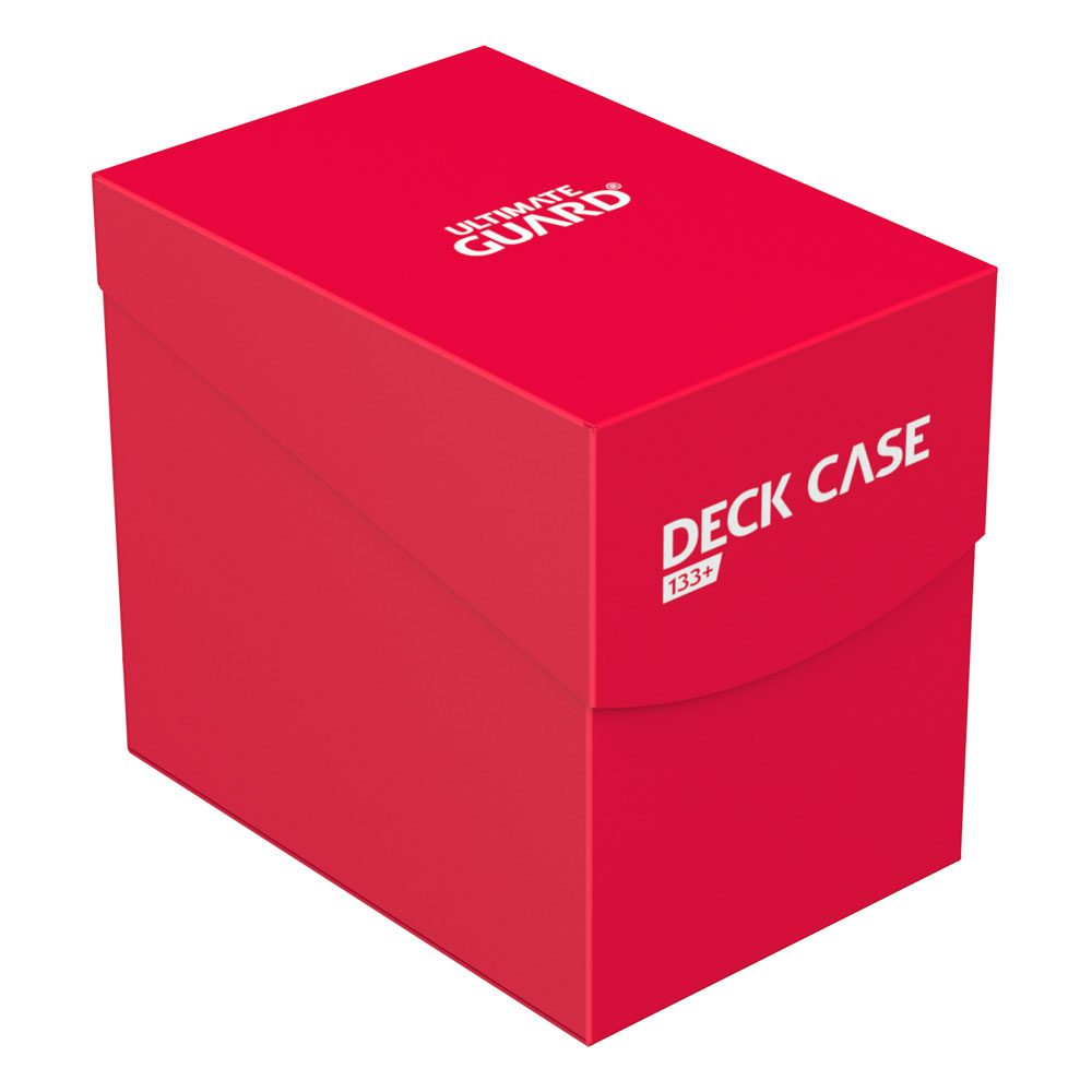 Ultimate Guard Deck Case 133+ Standard Size - Red