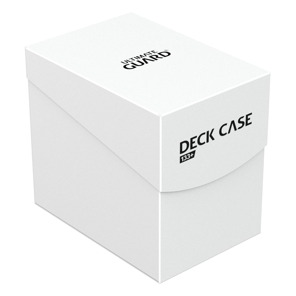 Ultimate Guard Deck Case 133+ Standard Size - White