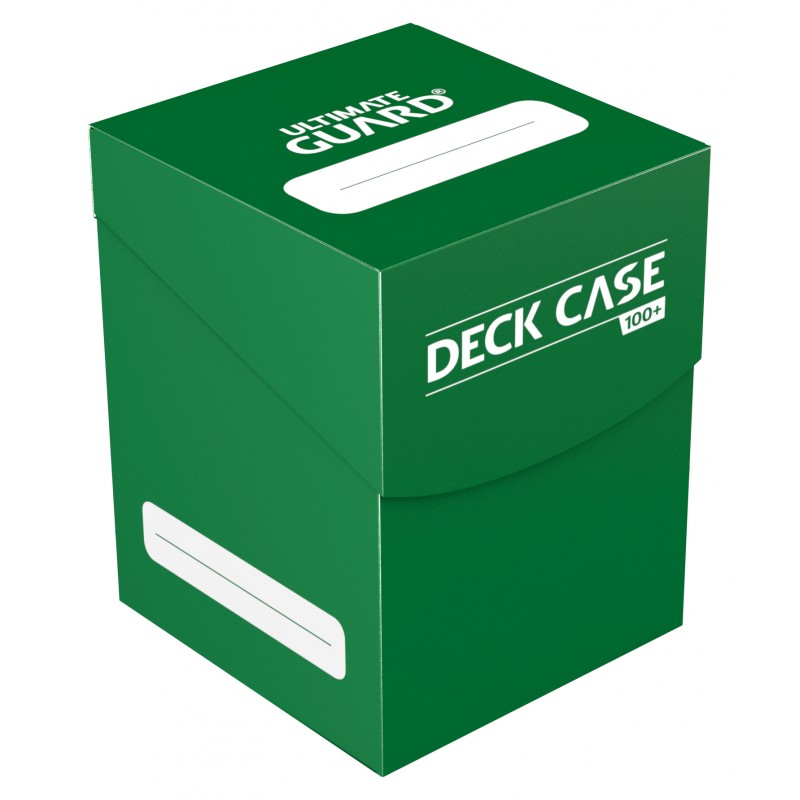 Ultimate Guard Green Deck Case 100+
