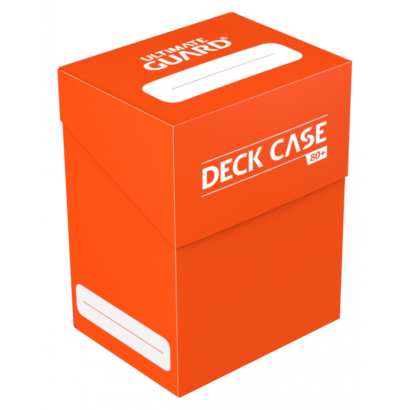 Ultimate Guard Orange Deck Case 80+