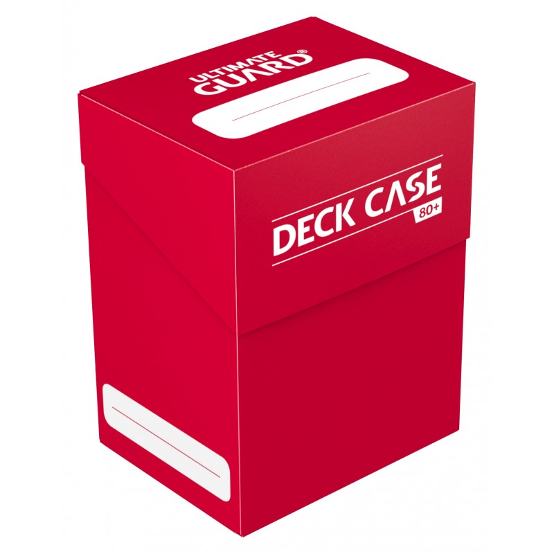 Ultimate Guard Red Deck Case 80+