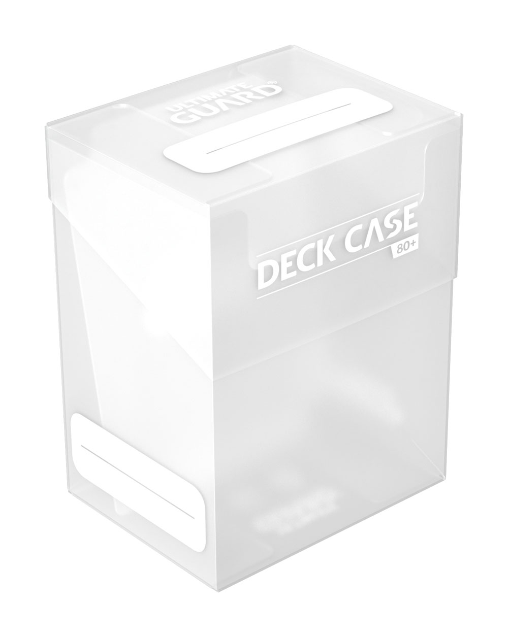 Ultimate Guard Transparent Deck Case 80+