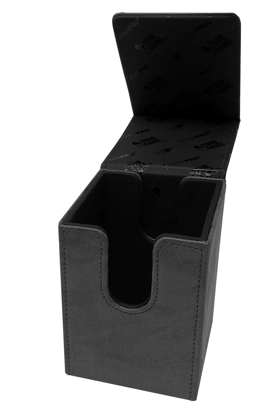 Ultra Pro - Suede Collection Alcove Flip Box - Jet