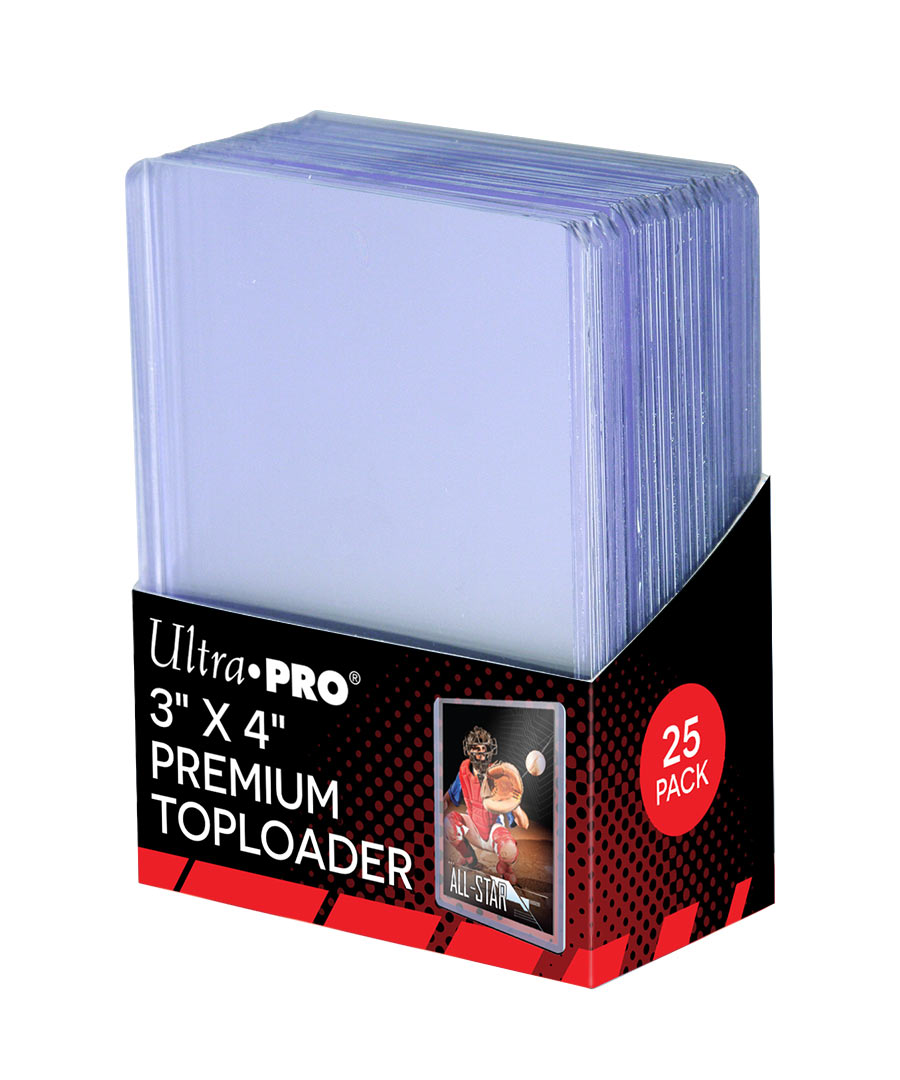 Ultra Pro Premium Toploaders 3x4 (25db)