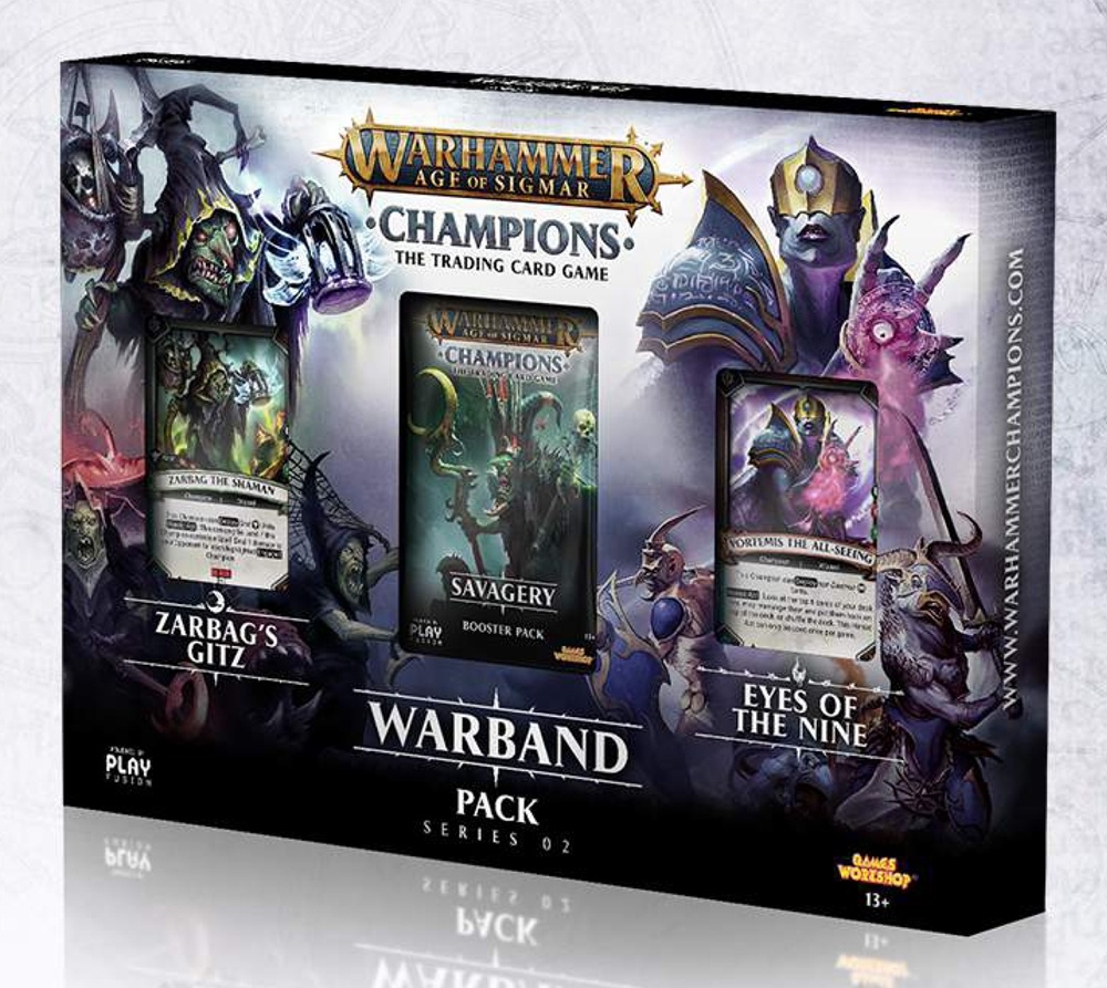 Games Workshop Warhammer Age of Sigmar: Champions Warband Collectors Pack 2