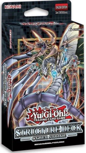 Konami Yu-Gi-Oh! - Szerkezet pakli - Cyber Strike
