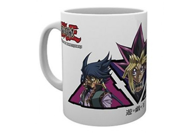 Konami Yu-Gi-Oh! Bögre - Triangles