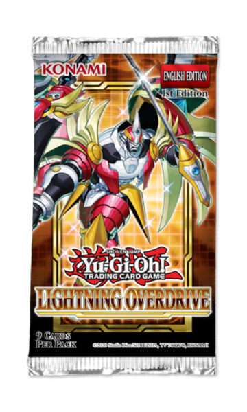 Konami Yu-Gi-Oh! Lightning Overdrive - Booster