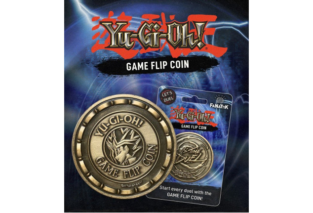 FaNaTtik Yu-Gi-Oh! Gyűjtői replika - Coin Tosser