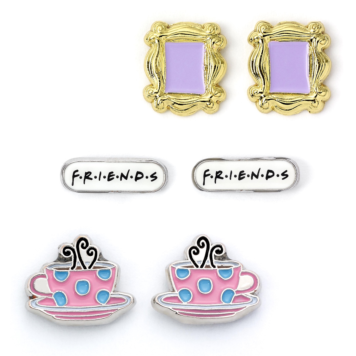 Carat Shop Friends - fülbevaló szett