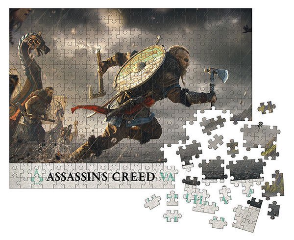 Dark Horse Comics Assassin's Creed Valhalla - puzzle - Fortress Assault (1000 darab)