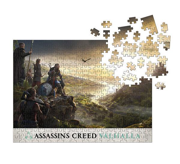 Dark Horse Comics Assassin's Creed Valhalla - Raid Planning Puzzle (1000 darab)